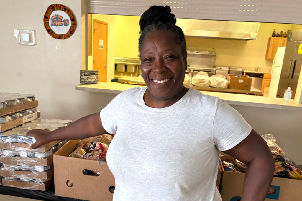 Marlise Tolbert-Jones’ parents were among the first residents of Progress Village. She considers neighbors like family members. Credit: Amy Green/Inside Climate News