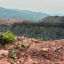 A view of the top of a waste coal pile at Windber Mine 37 in western Pennsylvania. Once the site of an active mine, a massive pile of old coal now occupies a mountainside there and pollutes the Paint Creek below. Credit: Kyle Bagenstose/Inside Climate News