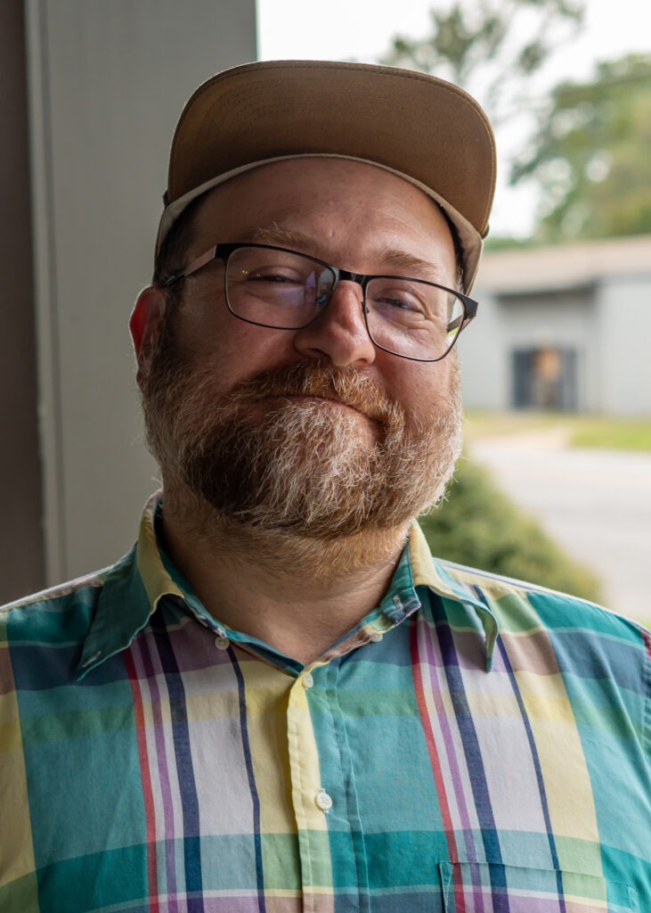 Darrell Nance has been working to better understand the spread of Flock in his community and others. He believes Flock's surveillance products should be banned. Credit: Lee Hedgepeth/Inside Climate News