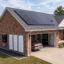 Rooftop solar and batteries are shown in a promotional image for Solrite, a company now entering the Illinois market for virtual power plants. Credit: Solrite