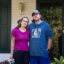 Veronica and Ryan Harper moved into their home in Mt Eyre Manor eight years ago and did not know that the development was situated on top of a petroleum pipeline. Credit: Tracie Van Auken/Inside Climate News