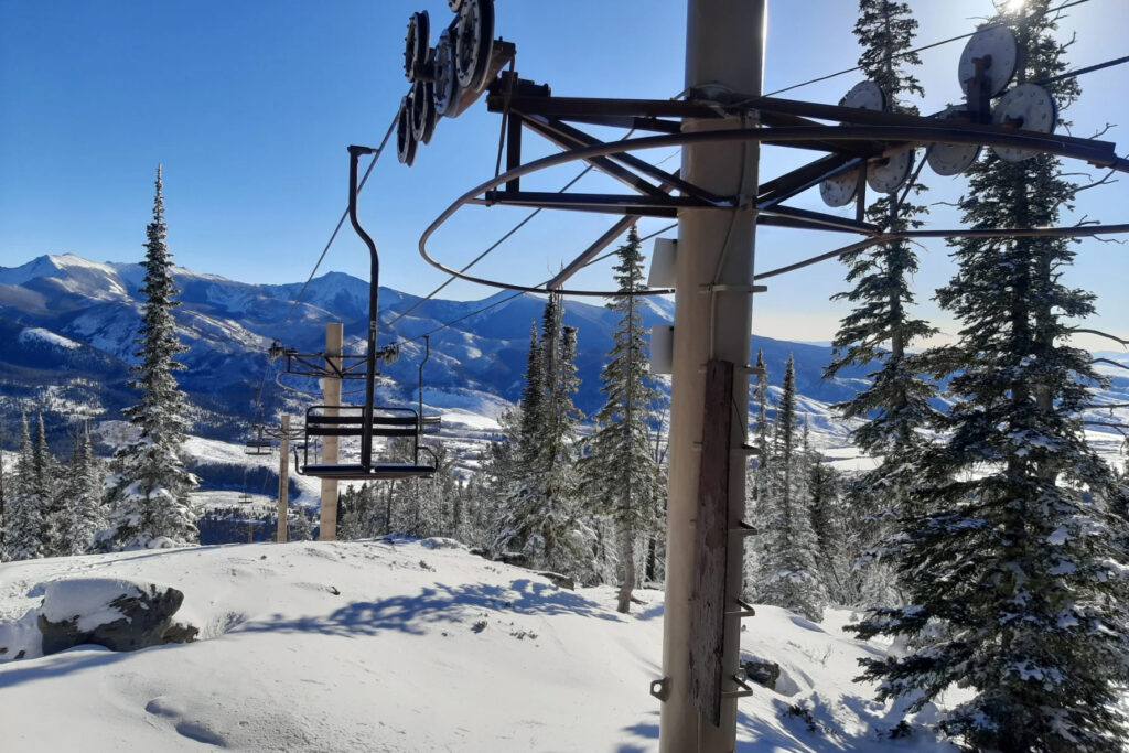 The community hopes the Maverick Mountain ski center will be back this coming winter. Credit: Maverick Mountain Resort