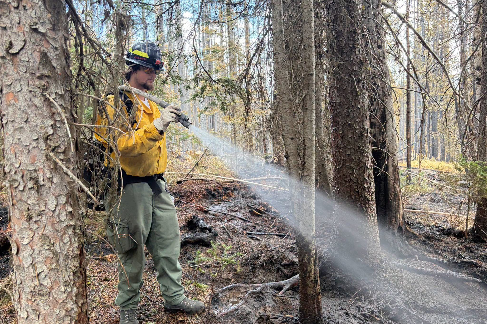 SW Montana Wildfires Scorch 47,000 Acres as Heat Returns