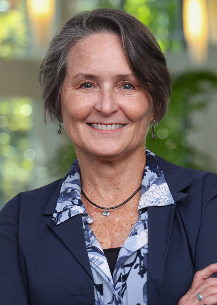 Michelle Nowlin served on the technical advisory committee for the Smithfield Agreement. She now co-directs the Duke University Law and Policy Clinic. Credit: Duke University