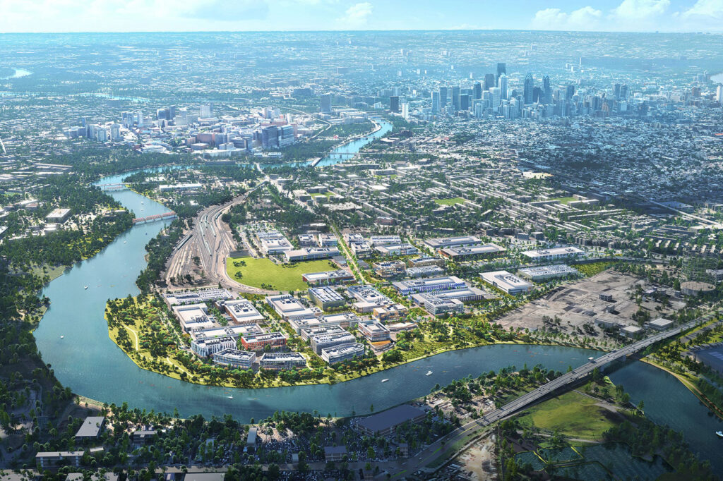 Will a Data Center Join the Philadelphia Bellwether District's Mix of Manufacturers and Warehouses?