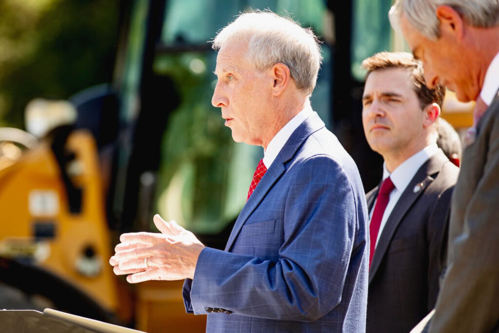 Reid Wilson, secretary of the N.C. Department of Environmental Quality, called the settlement with Chemours another victory in the state’s effort to hold the company accountable for its pollution. Credit: Matthew Wonderly/CityView