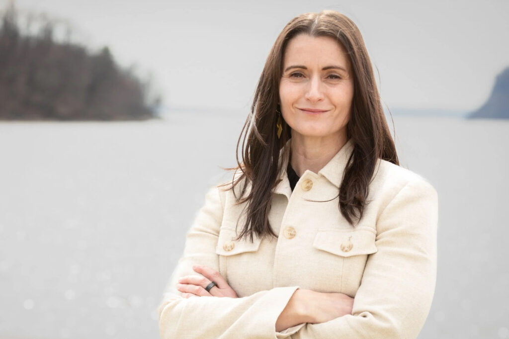 Democratic nominee Cait Conley is challenging incumbent Republican Mike Lawler in the race for New York’s 17th Congressional District. Credit: Cait Conley for Congress