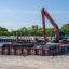 The construction site of the Everglades Agricultural Area reservoir south of Lake Okeechobee. Credit: South Florida Water Management District
