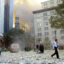 In the aftermath of the 9/11 terrorist attacks on the World Trade Center towers in New York on Sept. 11, 2001. Credit: Mario Tama/Getty Images