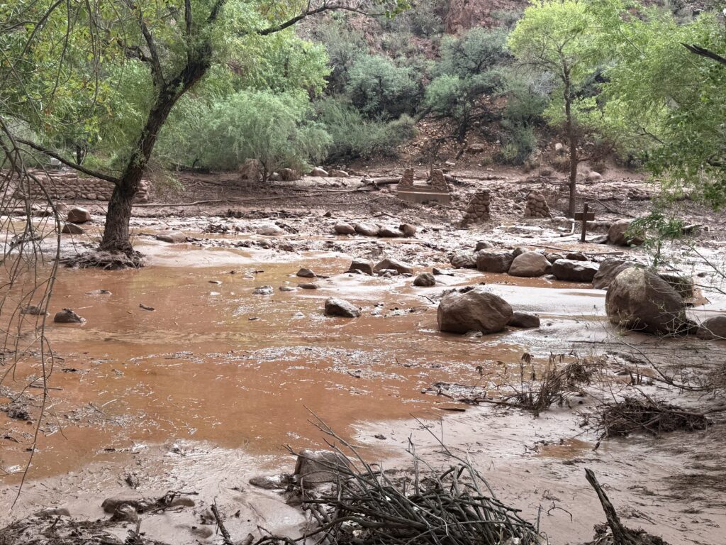 At the Grand Canyon, Flooding and Wildfire Underscore Compounding Extreme Weather Risks