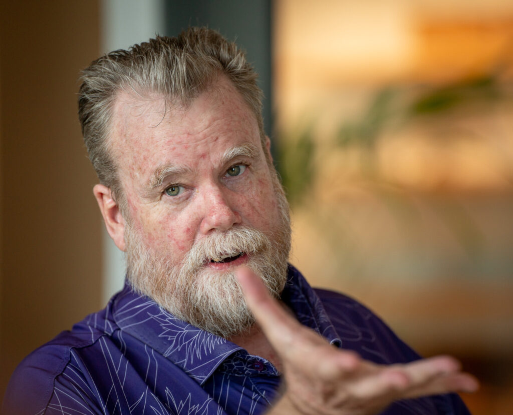 Maui Sen. Angus McKelvey. Credit: Craig Fujii/Civil Beat