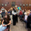 Opponents of Maymead’s proposed asphalt plant petition Forsyth County Commissioners on Aug. 27, 2026, to halt the project. Credit: Lisa Sorg/Inside Climate News