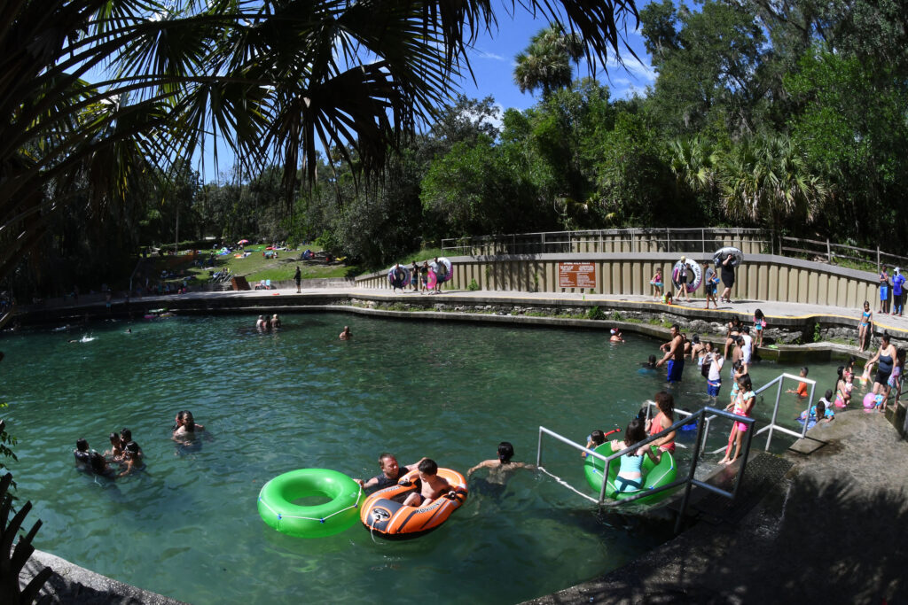 Nine Florida Springs Will Get New Cleanup Plans Under Legal Settlement