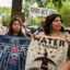 during an Indigenous climate protest in Washington, D.C., on Sept. 8, 2022. Credit: Craig Hudson/The Washington Post via Getty Images