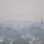 Smoke from Canadian wildfires shrouds the sky in Pringle, Pa., on June 6, 2023. Credit: Aimee Dilger/SOPA Images/LightRocket via Getty Images