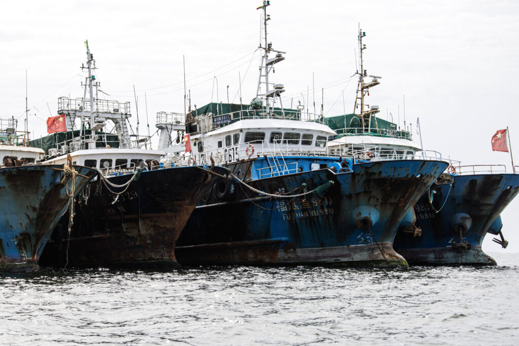 Foreign Fishing Fleets Are Robbing West African Countries of Key Nutrients
