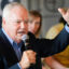 Texas Railroad Commissioner Wayne Christian speaks at an event in Houston on March 30, 2022. Credit: Melissa Phillip/Houston Chronicle via Getty Images