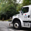 A Georgia Power truck sits in an Atlanta neighborhood as crews work in the aftermath of Hurricane Helene on Sept. 27, 2024. Credit: Megan Varner/Getty Images