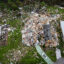 An aerial view of destroyed homes in Port St. Lucie, Fla., on Oct. 11, 2024, after a tornado hit the area. Credit: Miguel J. Rodriguez Carrillo/AFP via Getty Images