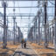 State Grid inspectors walk through a substation in Nanjing, China, on Jan. 29, 2025. Credit: CFOTO/Future Publishing via Getty Images