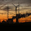 The report from the United Nations Environmental Programme identifies the need to accelerate the phaseout of fossil fuels and the transition to renewable energy. Credit: Ina Fassbender/AFP via Getty Images