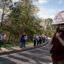Protesters gather at the near the site of a proposed data center development in Lusby, Md., on April 6. Credit: Nathan Howard/The Washington Post via Getty Images