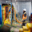 Construction workers wire electricity lines at a data center under construction on March 4 in Garland, Texas. Credit: Tom Fox/The Dallas Morning News via Getty Images