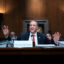 EPA Administrator Lee Zeldin testifies during a Senate Environment and Public Works Committee hearing on April 29. Credit: Tom Williams/CQ-Roll Call, Inc via Getty Images
