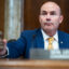 Sen. Mike Lee (R-Utah) leads a Senate Energy and Natural Resources Committee hearing on June 17 in Washington, D.C. Credit: Tom Williams/CQ-Roll Call via Getty Images
