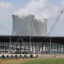 The construction site of an Amazon Web Services data center is seen in front of a nuclear power plant on July 3 in Berwick, Pa. Credit: Paul Weaver/SOPA Images/LightRocket via Getty Images