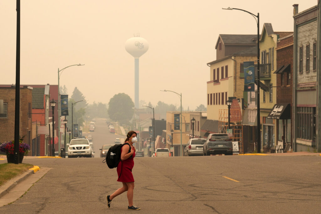 EnviroWireDaily — Is Wildfire Risk Increasing in the Midwest?