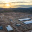 An aerial view of Meta’s El Paso data center. Credit: Brandon Bell/Getty Images