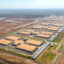 The Stargate Oracle AI data center campus is seen on Aug. 26 in Abilene, Texas. Credit: Brandon Bell/Getty Images