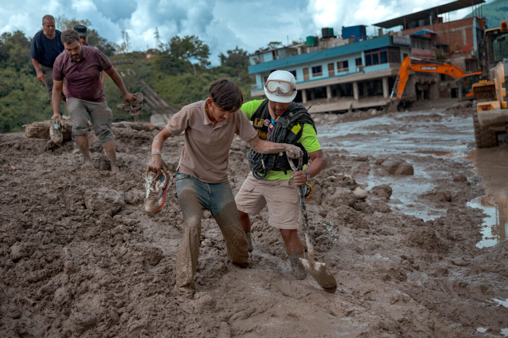 Climate activists debate justice after Nepal glacier flood
