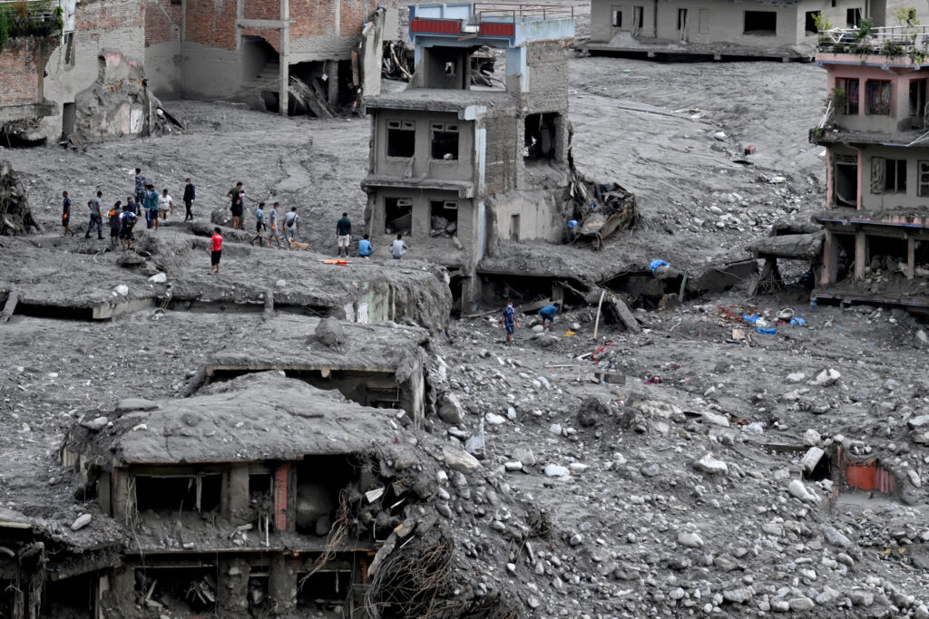 Climate Change Primed Nepal Glacier for Deadly Collapse