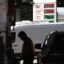 Prices are displayed at a Brooklyn gas station on Sept. 4 in New York City. Credit: Spencer Platt/Getty Images