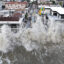 Pacific Ocean waves crash into a seawall on Sept. 7 in Long Beach, Calif., as offshore Hurricane Marie generated heavy surf. Credit: Mario Tama/Getty Images