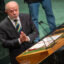 Brazilian President Luiz Inácio Lula da Silva speaks at the opening of the U.N. General Assembly’s 81st session in New York City on Tuesday. Credit: Michael Kappeler/picture alliance via Getty Images