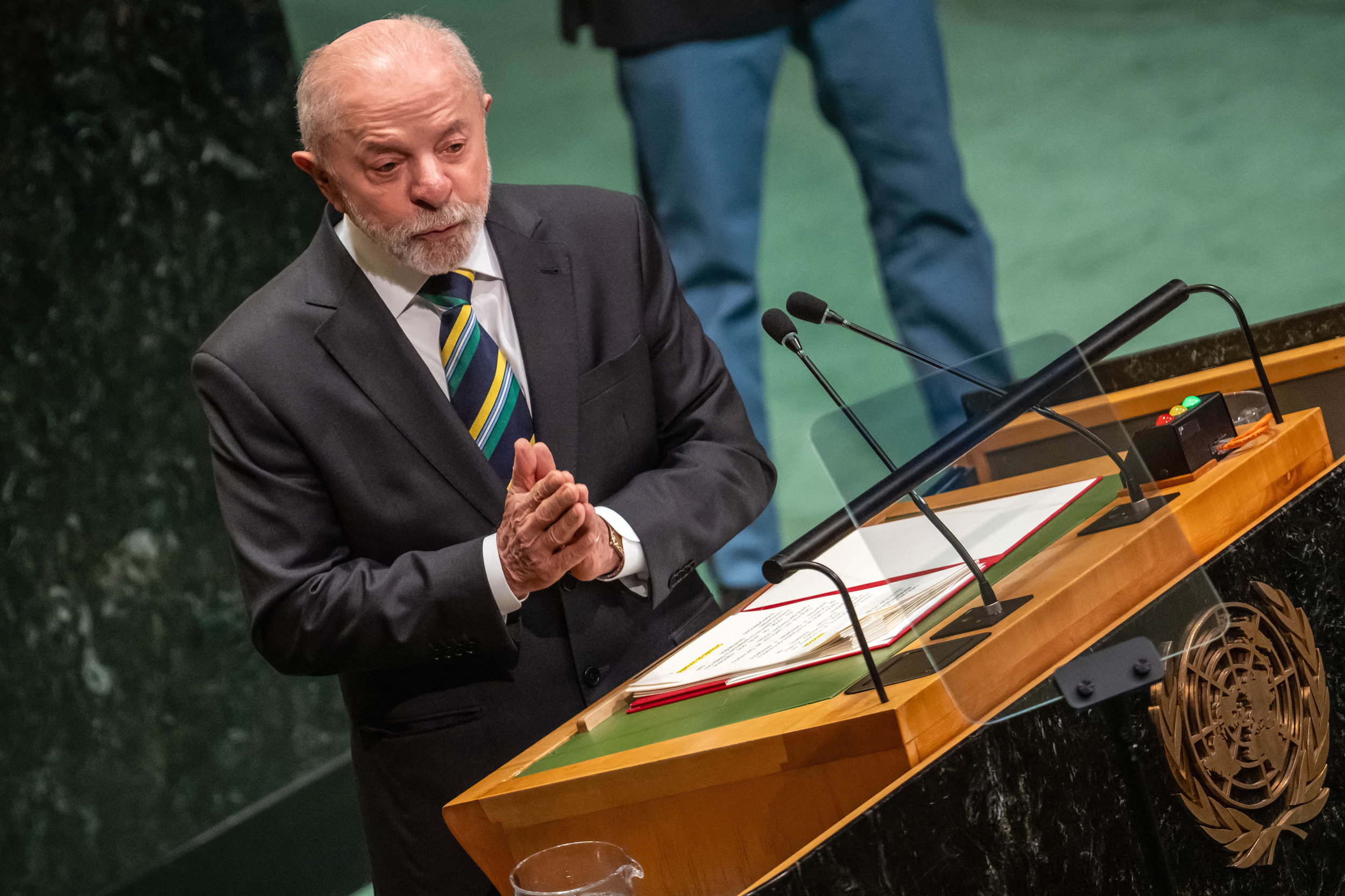 Lula Calls for Decarbonization at UN General Assembly