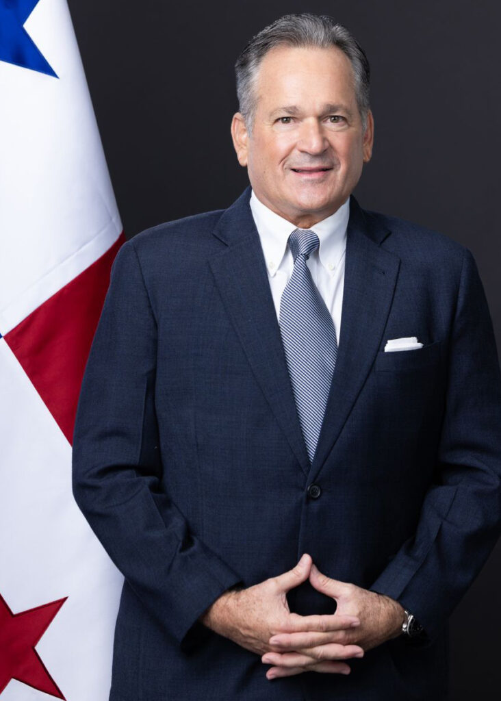 Juan Carlos Navarro, Panama’s environment minister.