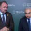 Dan Jørgensen, European Commissioner for Energy and Housing, and Fatih Birol, executive director of the International Energy Agency, called for a temporary pause in a part of the European Union’s methane regulation related to oil and gas imports at a meeting of European energy ministers in Dublin on Tuesday. Credit: European Union