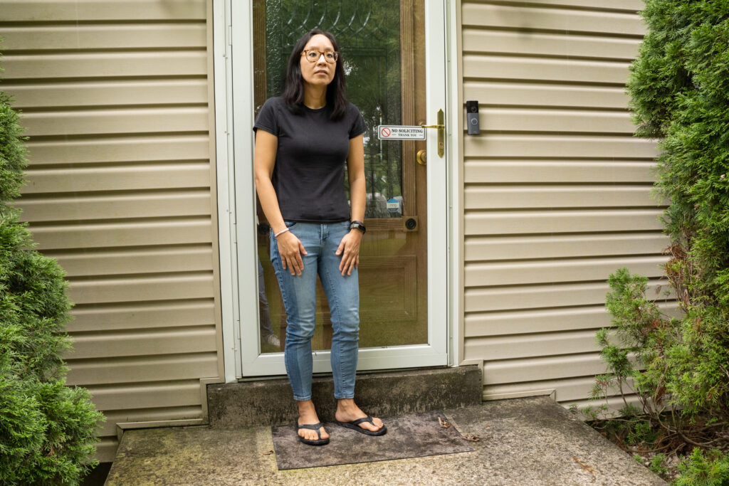 Kaylin Bower’s well water tested at nearly 40 times the federal limit of PFOS. Credit: Ben Seal/Inside Climate News