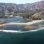 An aerial view of the Malibu Lagoon State Beach in Southern California. Credit: Bernard Yin