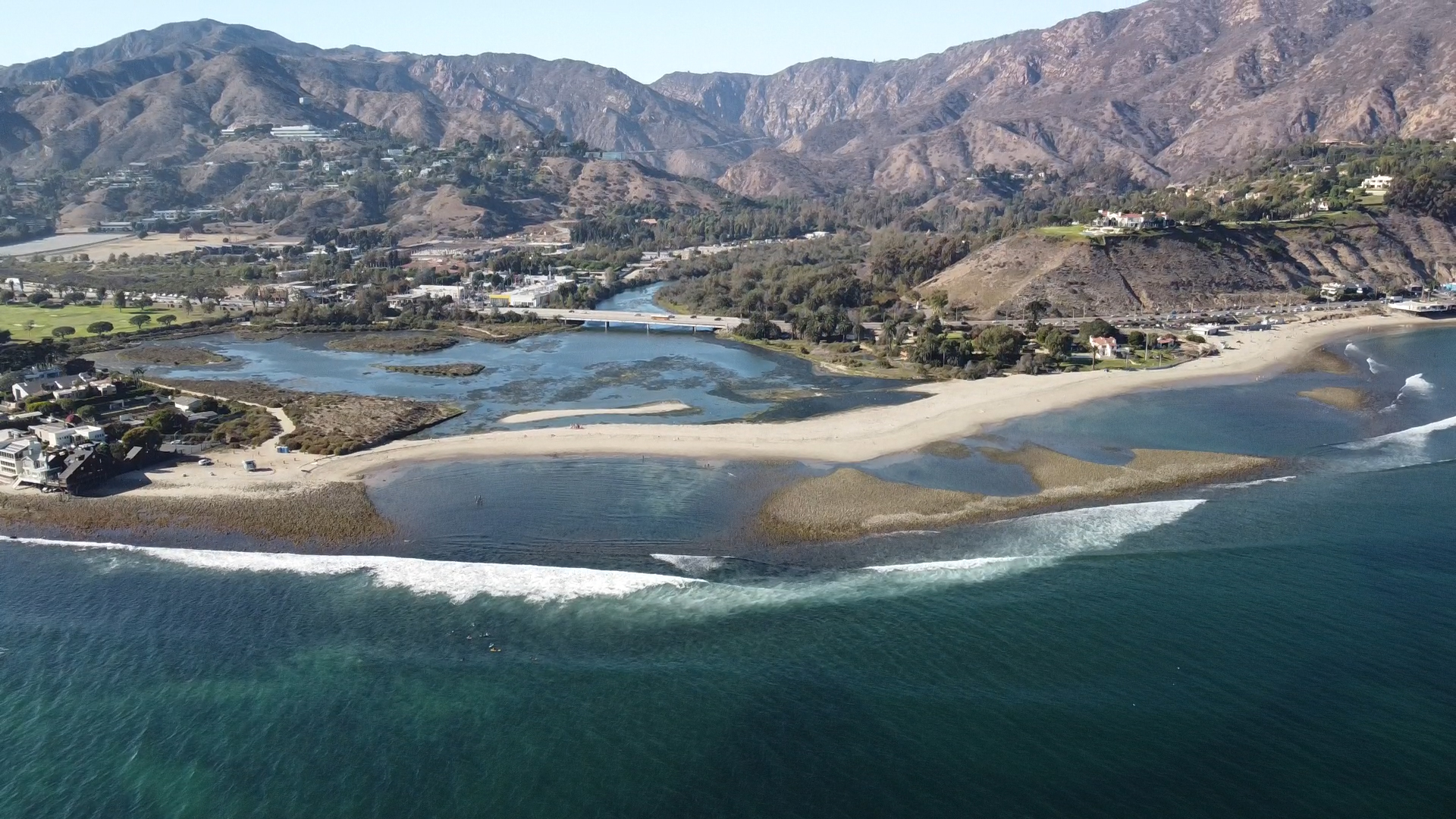 A Century of Sand Debt Comes Due in Malibu