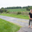 Nicole Williams’ home was built on land that once belonged to the farm behind her, which has been identified as the source of PFAS in her well. Credit: Ben Seal/Inside Climate News