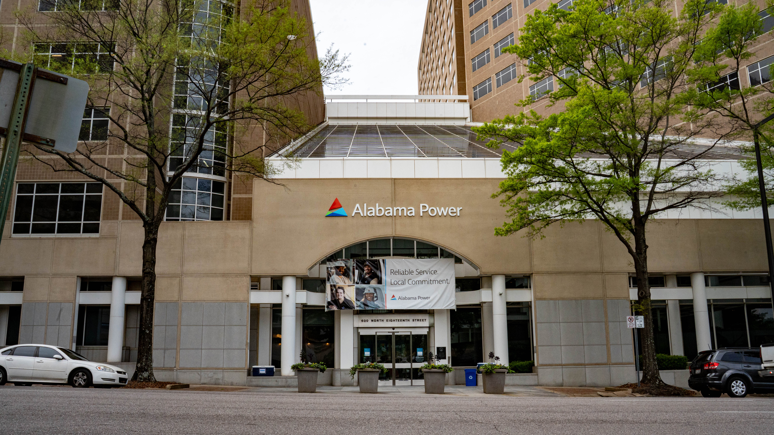 Alabama Power’s headquarters in Birmingham. Credit: Lee Hedgepeth/Inside Climate News