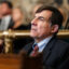 State Rep. Greg Vitali listens to a budget address on Feb. 3. Credit: PA House of Representatives