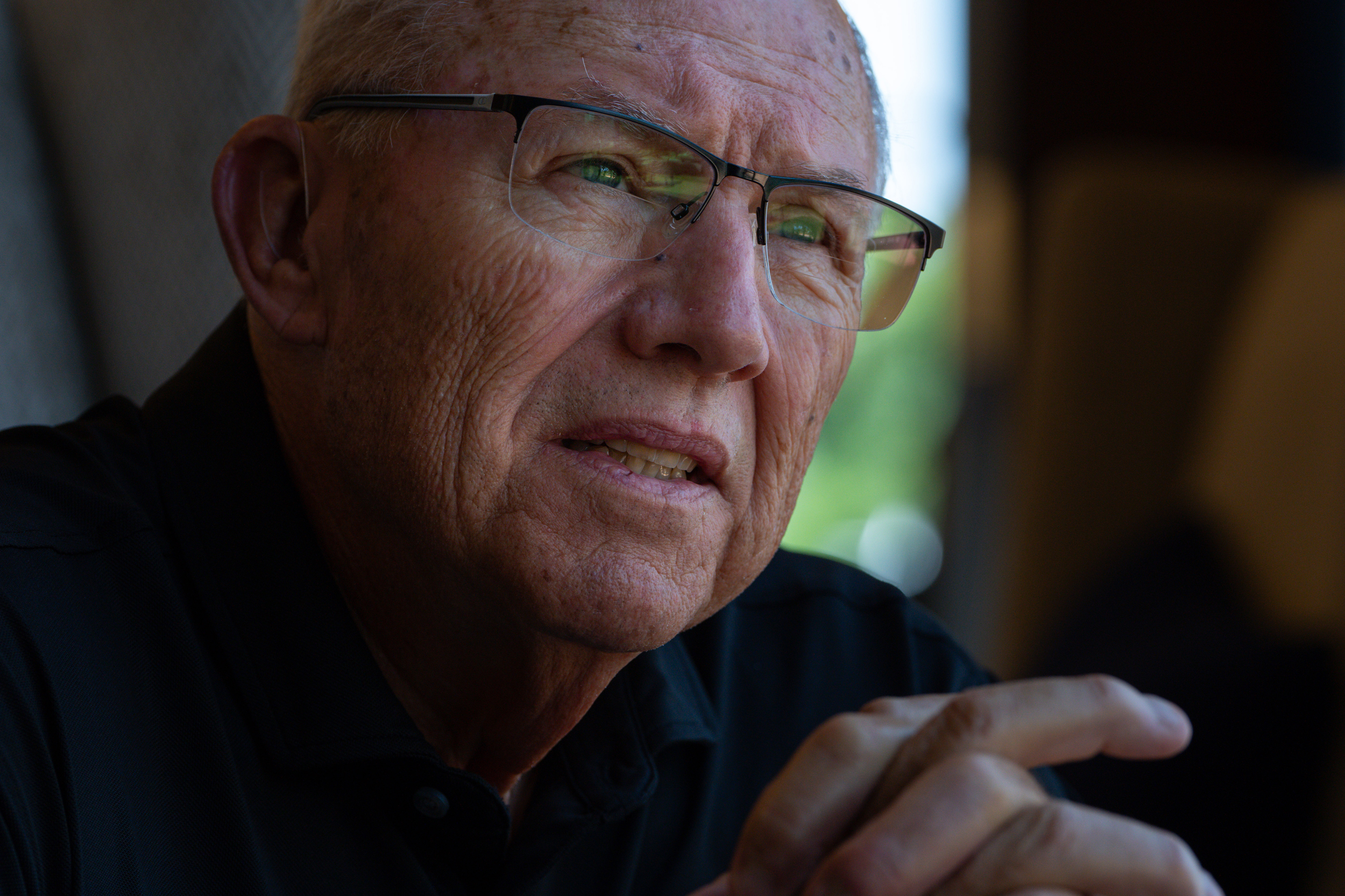 Nueces River Authority executive director John Byrum announced his resignation in September. Credit: Jon Shapley/Inside Climate News