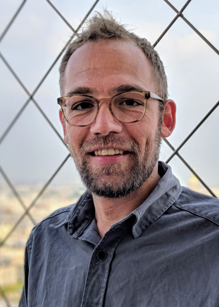 Jeffrey Jacquet is a rural sociology professor at Ohio State University. Credit: Courtesy of Jeffrey Jacquet