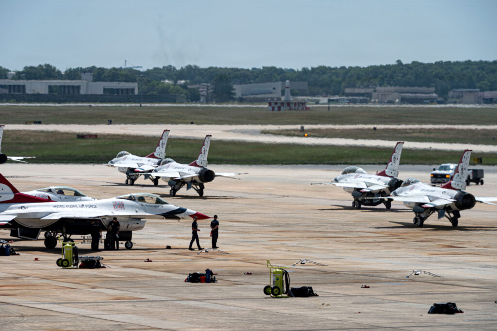 Lawmakers Press Air Force to Stop Fuel Pollution at Joint Base Andrews